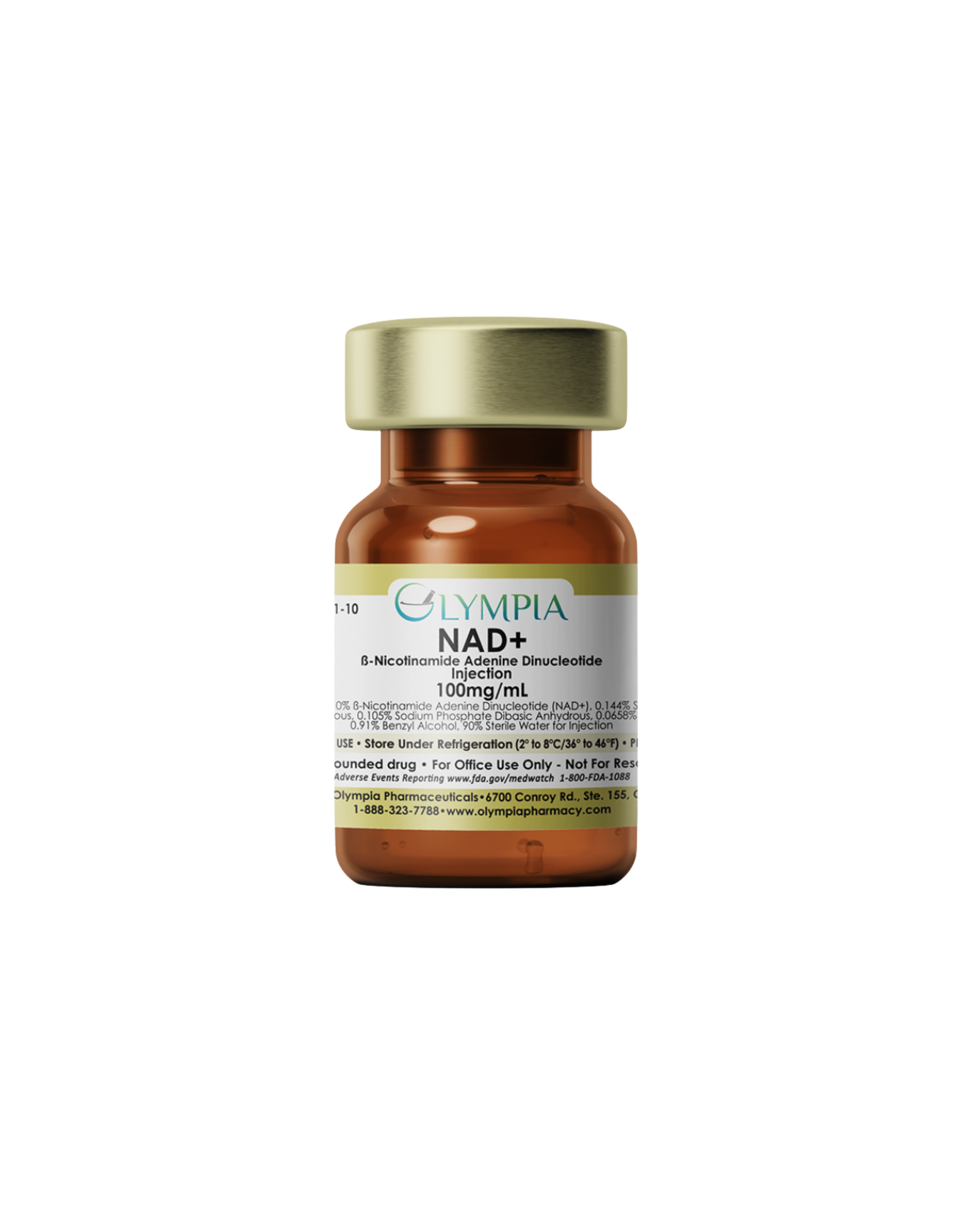 Terapia NAD+ — Oferta de Introducción